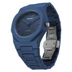 Ceas D1 MILANO POLYCARBON NAVY BLUE D1-PCBJ21 fotografia produsului View 2 S