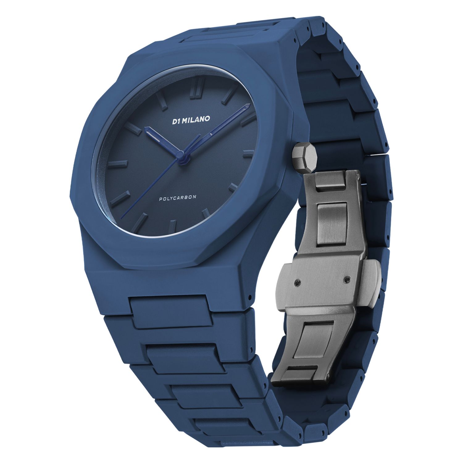 Ceas D1 MILANO POLYCARBON NAVY BLUE D1-PCBJ21 fotografia produsului View 2 L