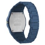 Ceas D1 MILANO POLYCARBON NAVY BLUE D1-PCBJ21 fotografia produsului View 4 S