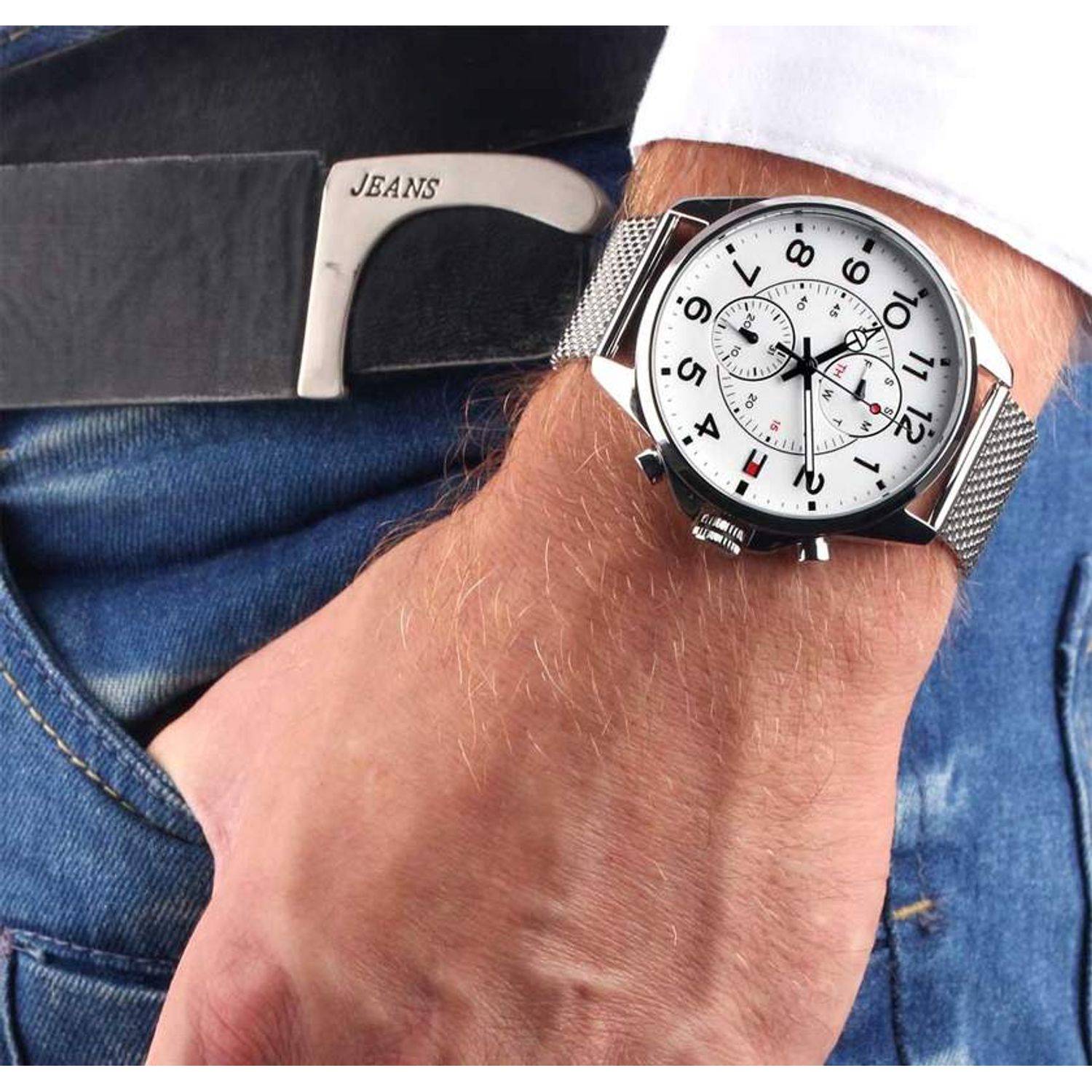 Ceas barbati, Tommy Hilfiger, Dean 1791277 fotografia produsului View 3 L