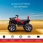 HomCom ATV electric 12V copii 3-5 ani, 100x65x73cm fotografia produsului View 8 S