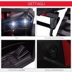 HomCom ATV electric 12V copii 3-5 ani, 100x65x73cm fotografia produsului View 4 S