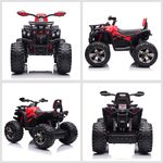 HomCom ATV electric 12V copii 3-5 ani, 100x65x73cm fotografia produsului View 5 S