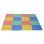 HomCom covor puzzle, 16 bucati 63.5x63.5x2cm, multicolor fotografia produsului View 3 S
