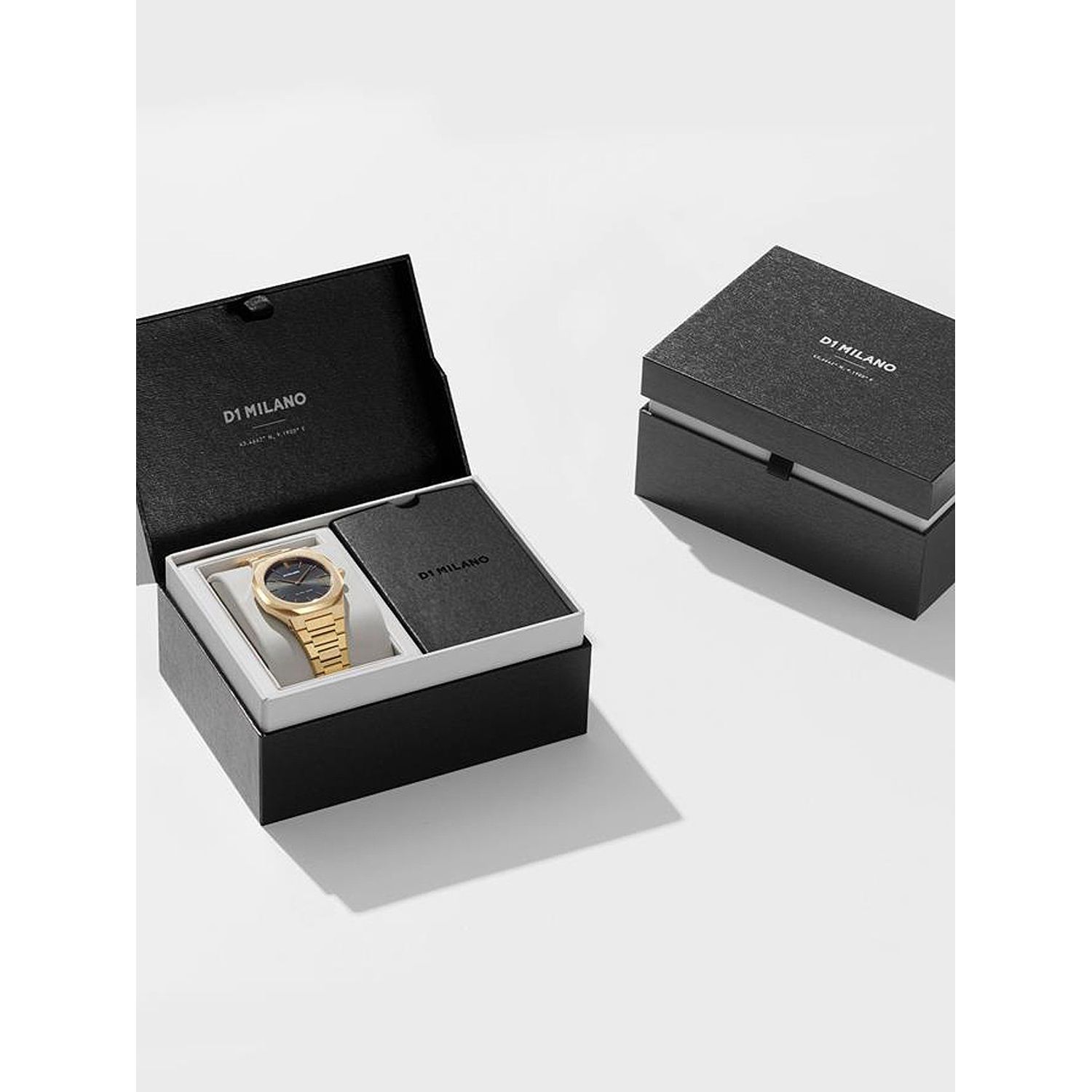 Ceas Dama, D1 MILANO GOLD NIGHT D1-UTBL07 fotografia produsului View 4 L