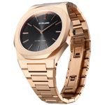 Ceas Dama, D1 MILANO GOLD NIGHT D1-UTBL07 fotografia produsului View 2 S