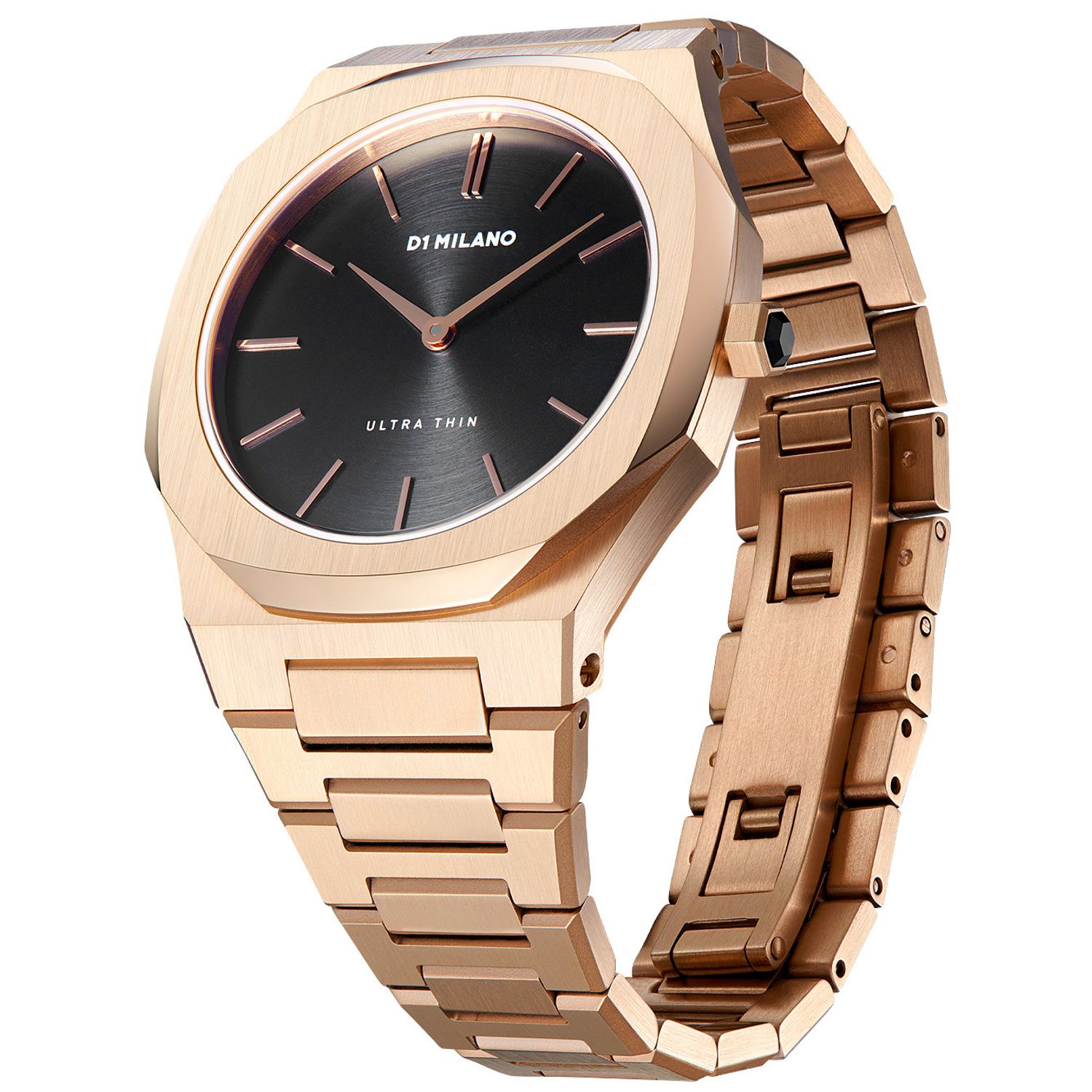 Ceas Dama, D1 MILANO GOLD NIGHT D1-UTBL07 fotografia produsului View 2 L
