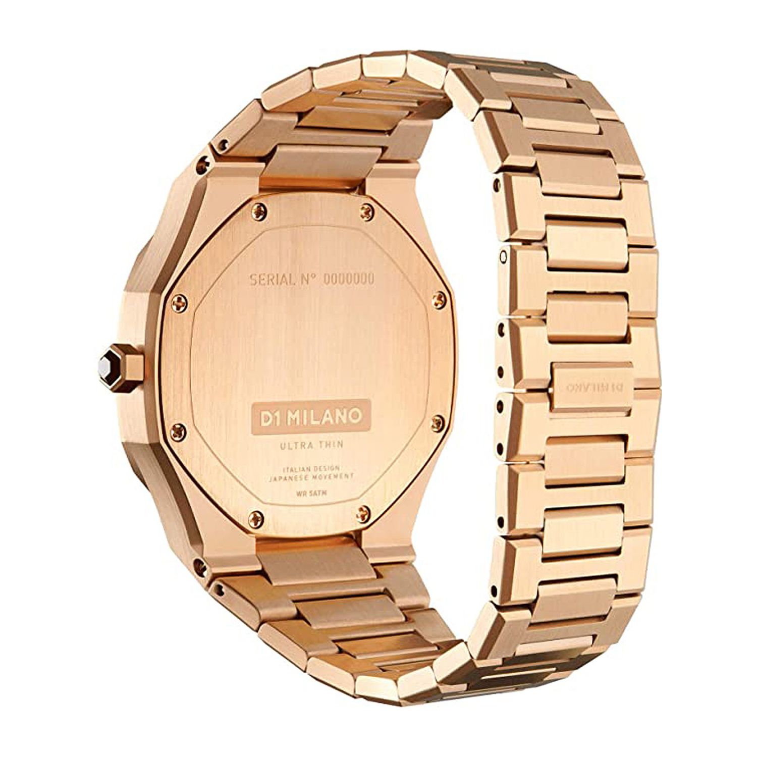Ceas Dama, D1 MILANO GOLD NIGHT D1-UTBL07 fotografia produsului View 3 L