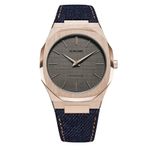 Ceas Barbati, D1 Milano, Western Denim Ultra Thin UTDJ03 fotografia produsului