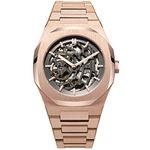Ceas Barbati, D1 MILANO, Rose Gold Automatic D1-SKBJ03 fotografia produsului