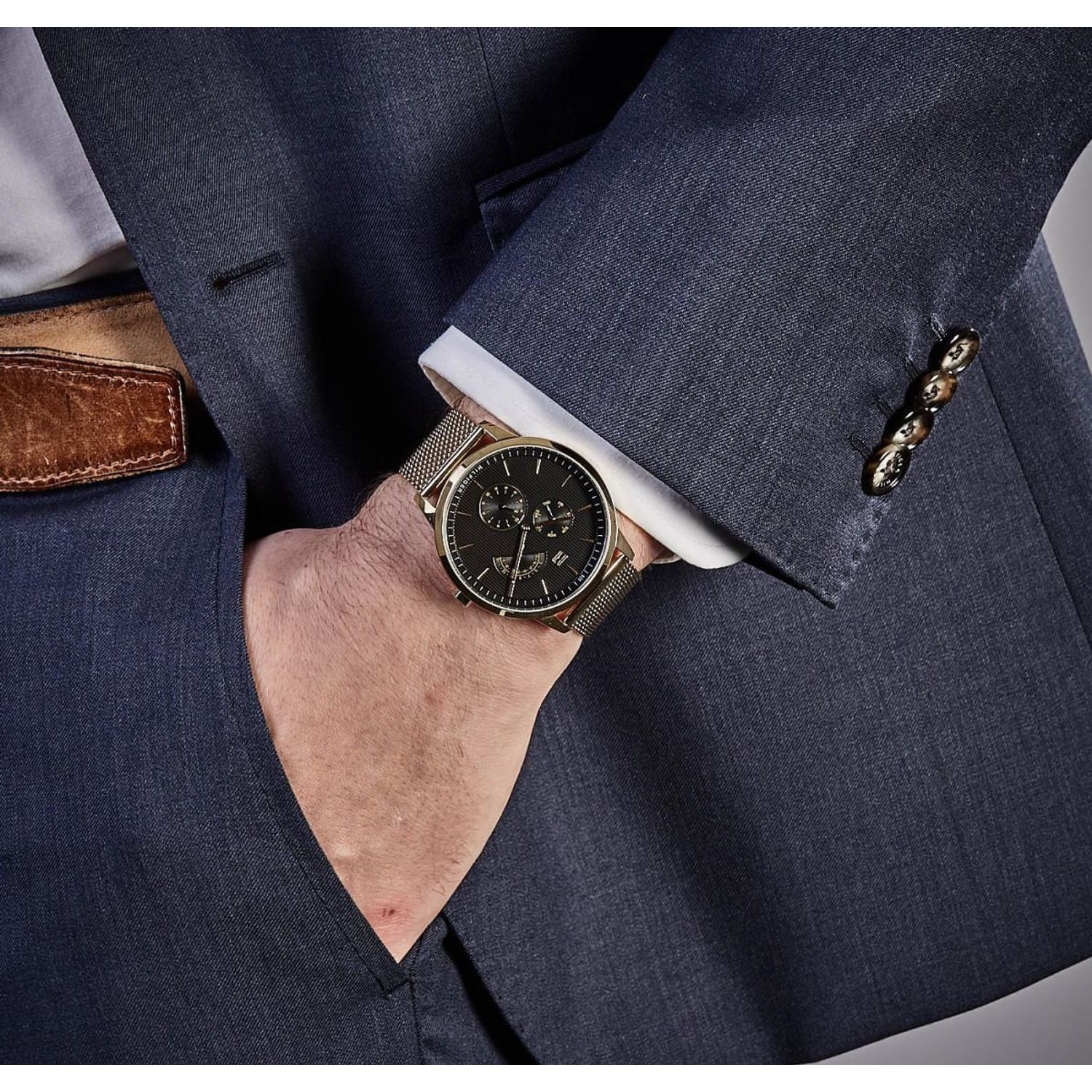Ceas Barbati, TOMMY HILFIGER, Brad 1710386 fotografia produsului View 4 L
