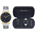 Ceas NAUTICA NAPCGS008 Special Pack + Extra Strap NAPCGS008 fotografia produsului