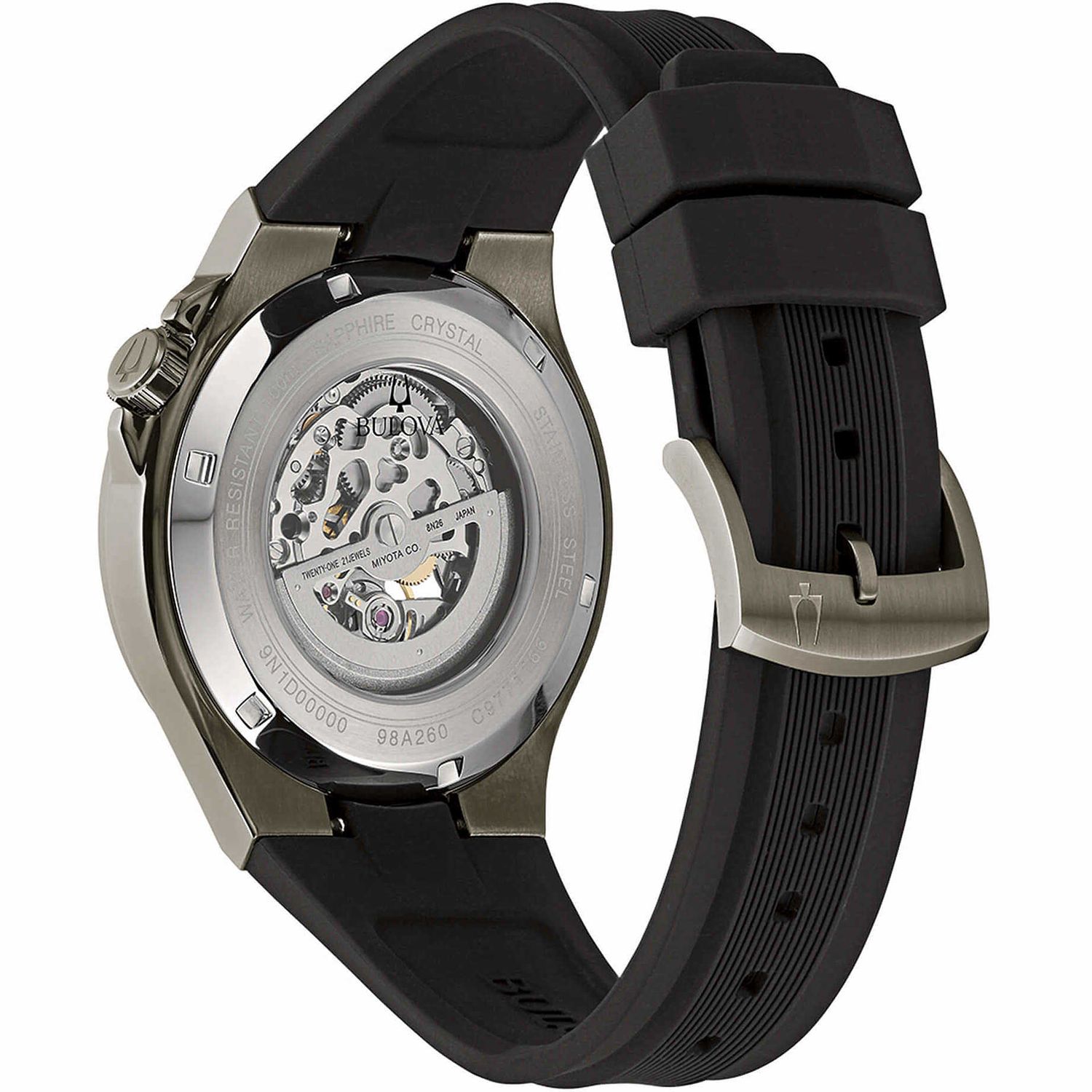 Ceas Barbati, BULOVA, MAQUINA 98A260 fotografia produsului View 2 L
