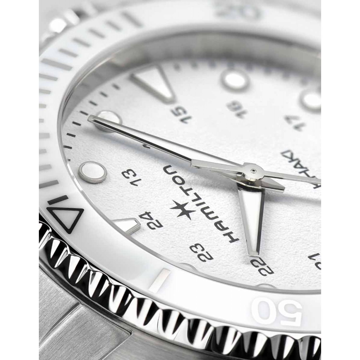 Ceas Dama, HAMILTON, KHAKI NAVY H82221110 fotografia produsului View 2 L
