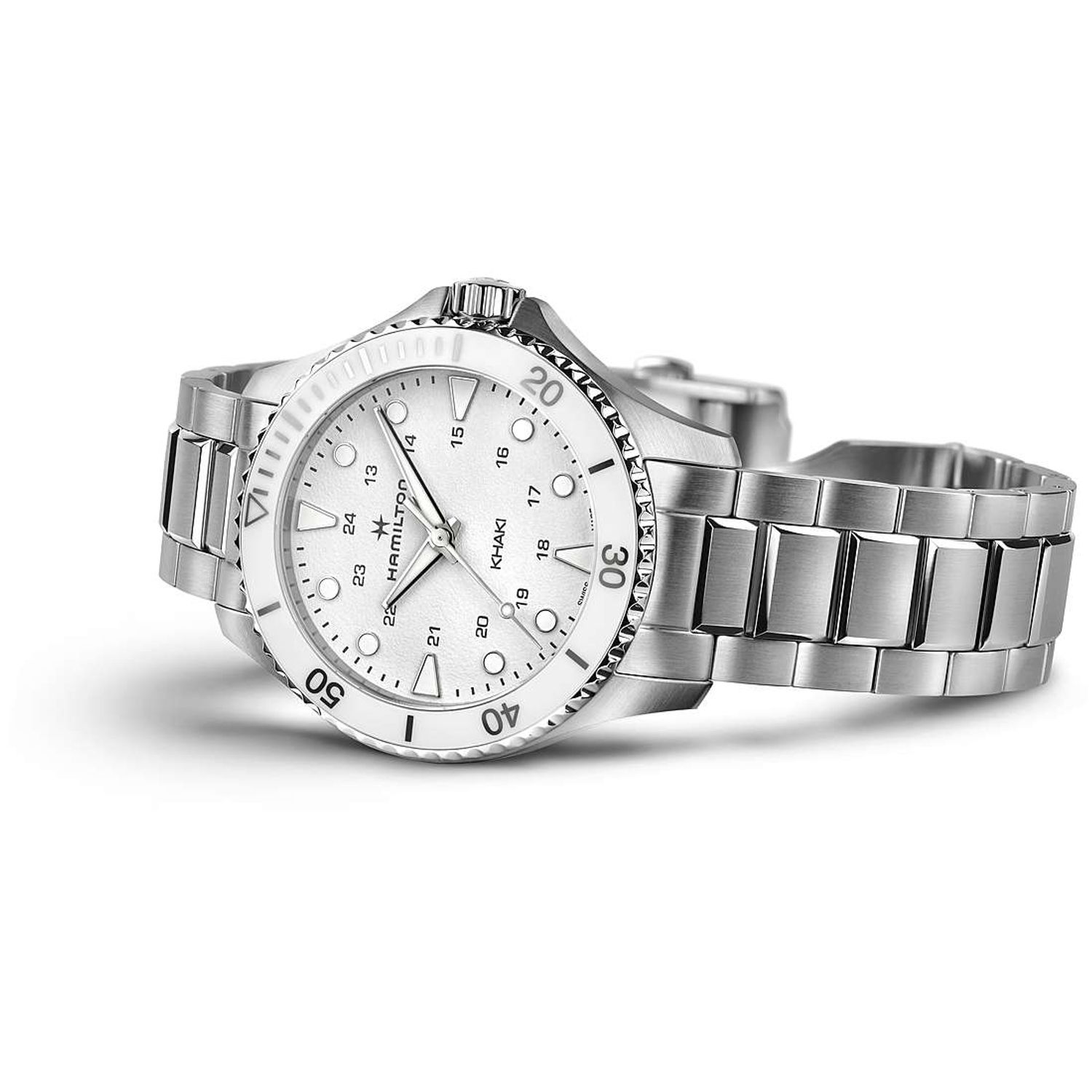 Ceas Dama, HAMILTON, KHAKI NAVY H82221110 fotografia produsului View 4 L
