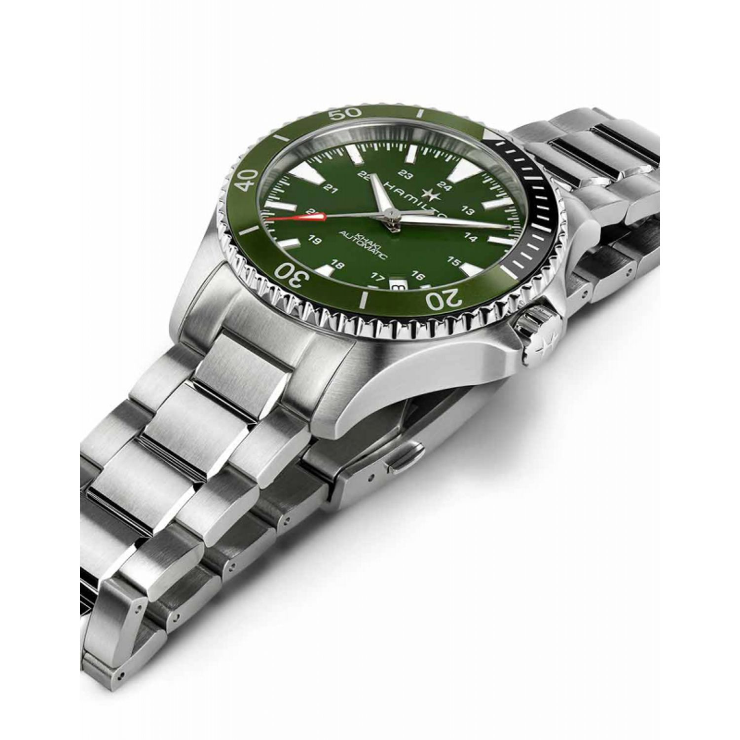 Ceas Barbati, HAMILTON, KHAKI NAVY H82375161 fotografia produsului View 3 L