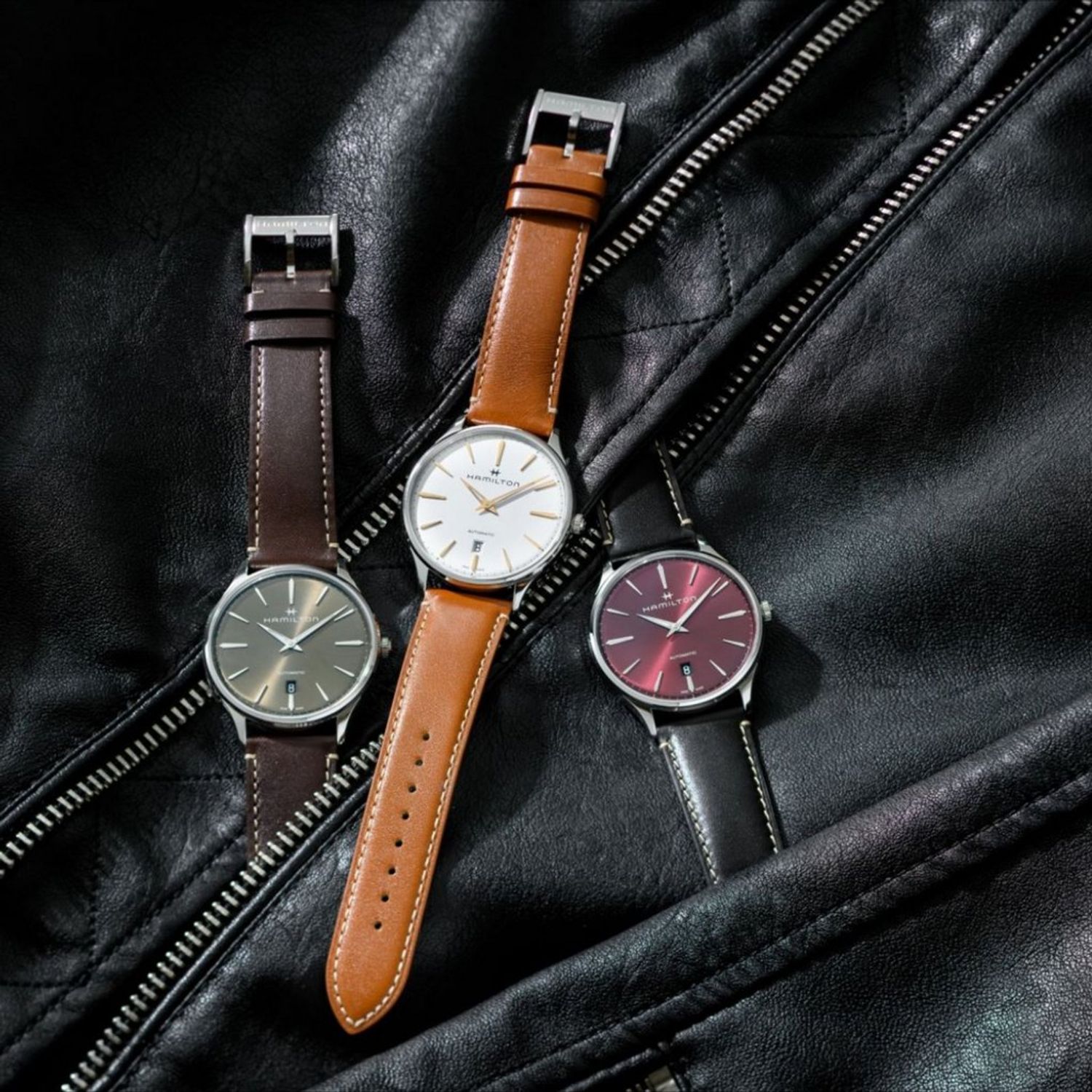 Ceas Barbati, Hamilton, Jazzmaster H38525512 fotografia produsului View 6 L