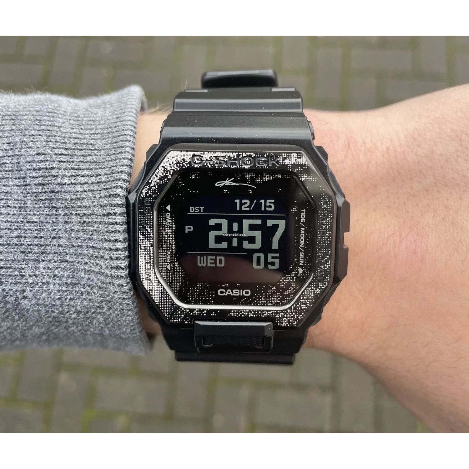 Ceas Barbati, CASIO, G-Shock Specials GBX-100KI-1ER fotografia produsului View 11 L