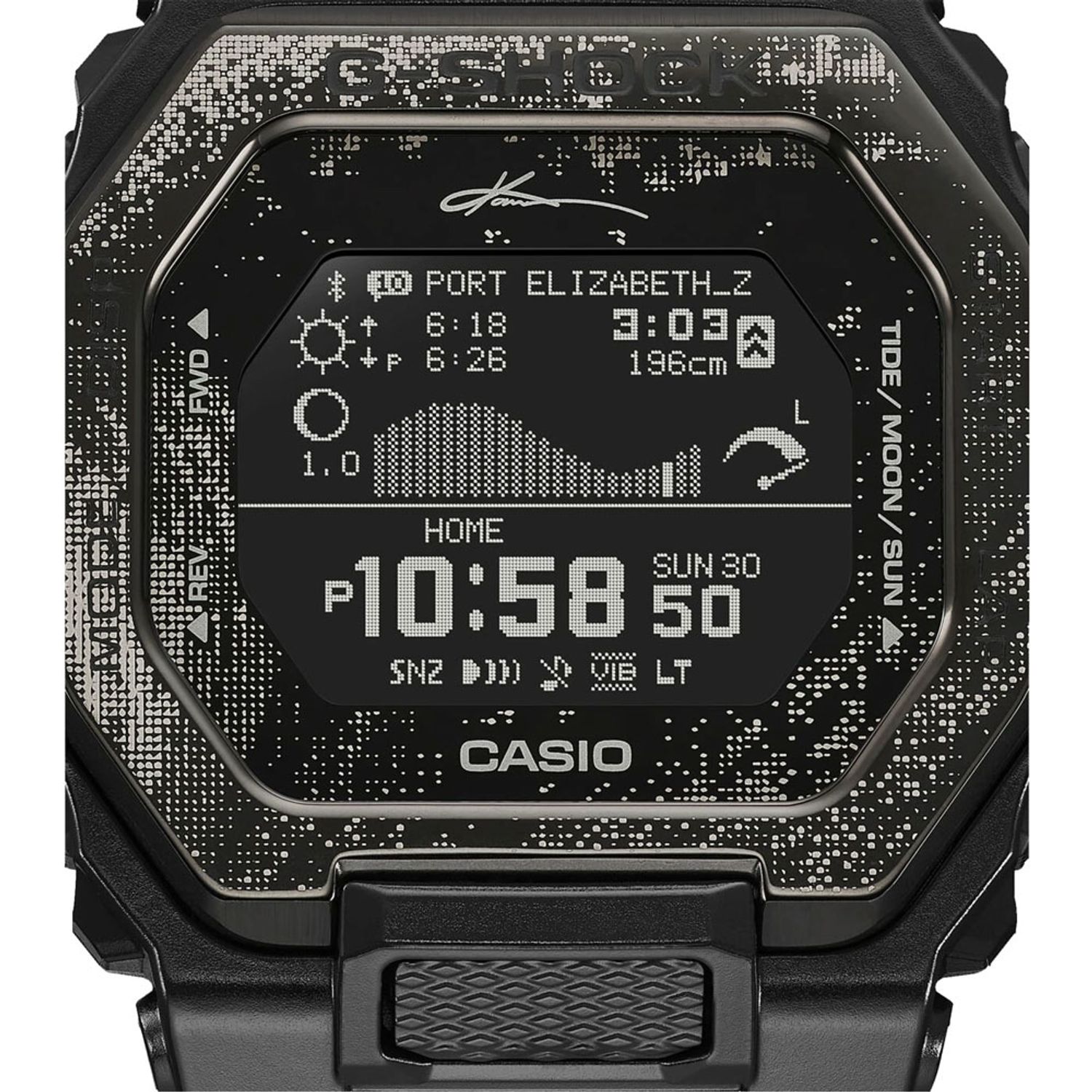 Ceas Barbati, CASIO, G-Shock Specials GBX-100KI-1ER fotografia produsului View 3 L