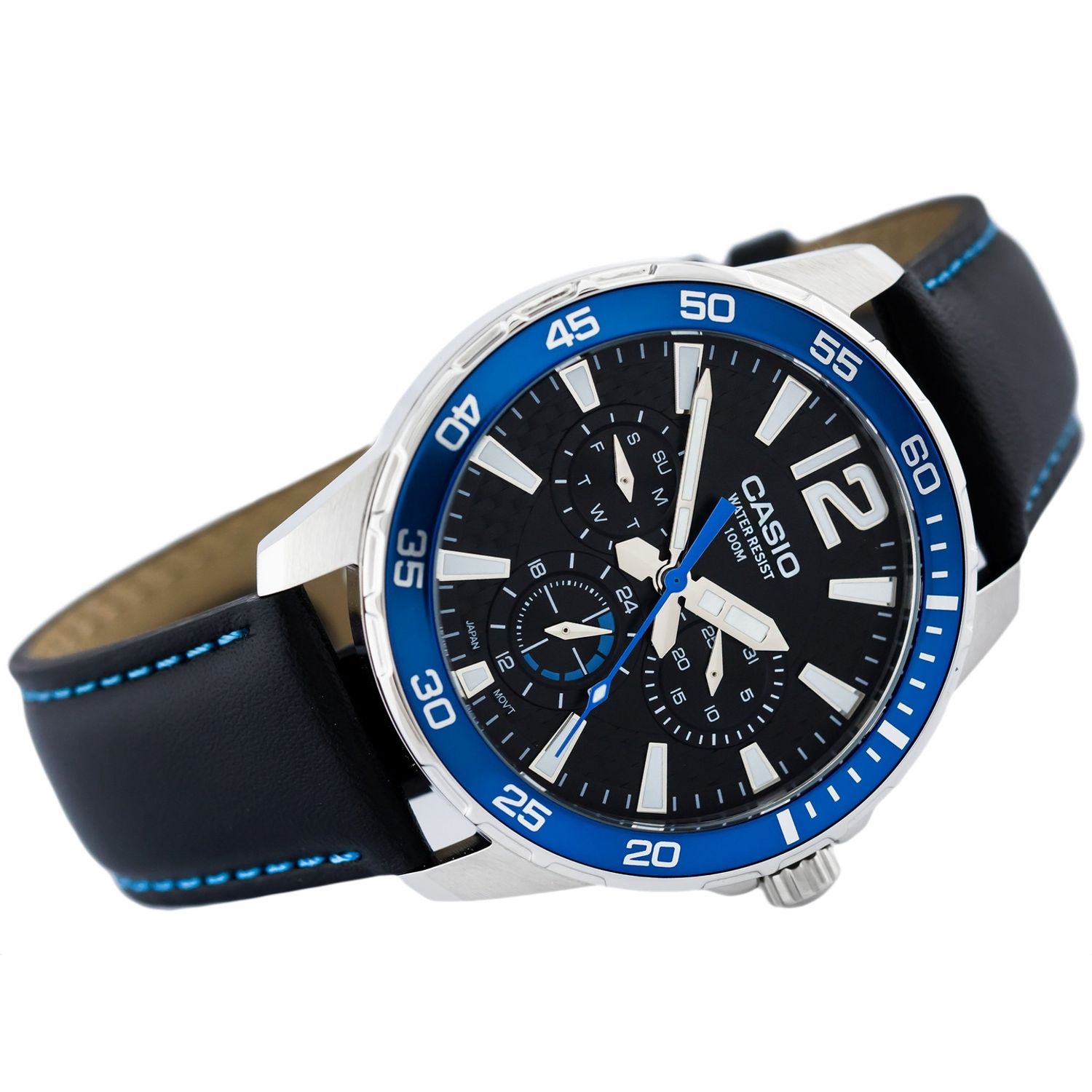 Ceas Barbati, Casio, Collection MTD-330L-1A2 fotografia produsului View 4 L