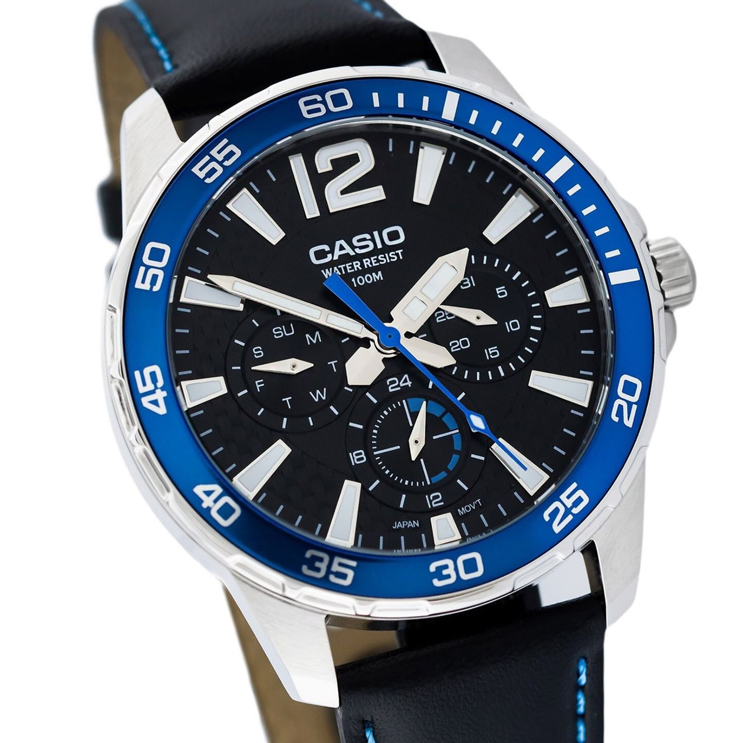 Ceas Barbati, Casio, Collection MTD-330L-1A2 fotografia produsului View 3 L