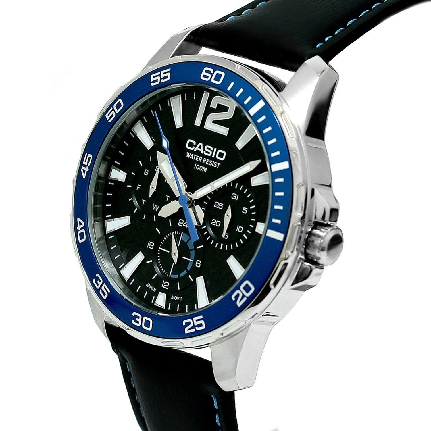 Ceas Barbati, Casio, Collection MTD-330L-1A2 fotografia produsului View 2 L