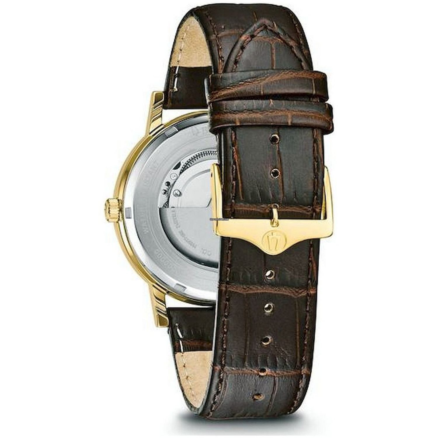 Ceas Barbati, Bulova, Clipper 97C107 fotografia produsului View 4 L