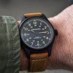 Ceas Barbati, Hamilton, Khaki Field H70665533 fotografia produsului View 4 S