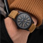 Ceas Barbati, Hamilton, Khaki Field H70665533 fotografia produsului View 5 S