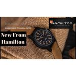 Ceas Barbati, Hamilton, Khaki Field H70665533 fotografia produsului View 7 S