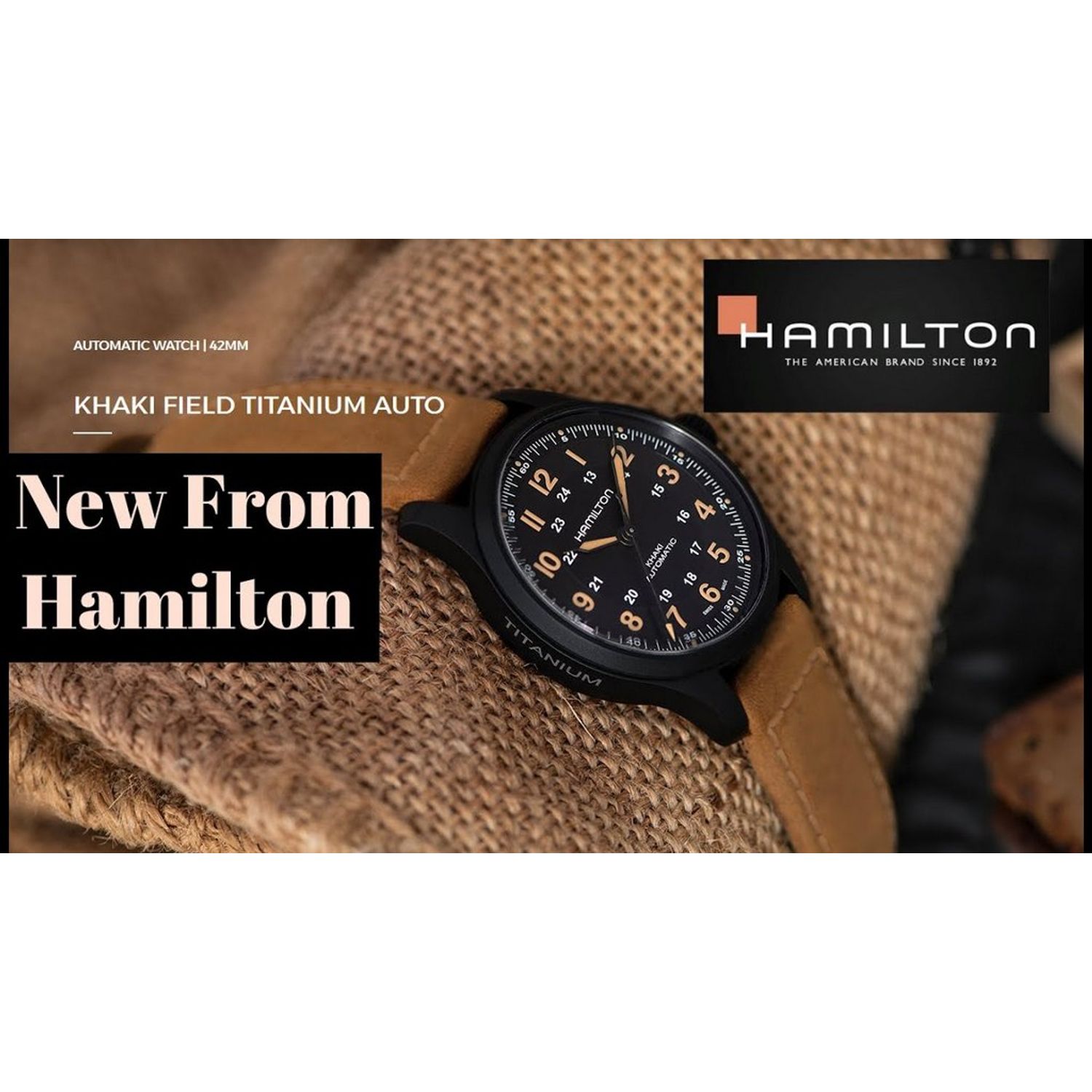 Ceas Barbati, Hamilton, Khaki Field H70665533 fotografia produsului View 7 L