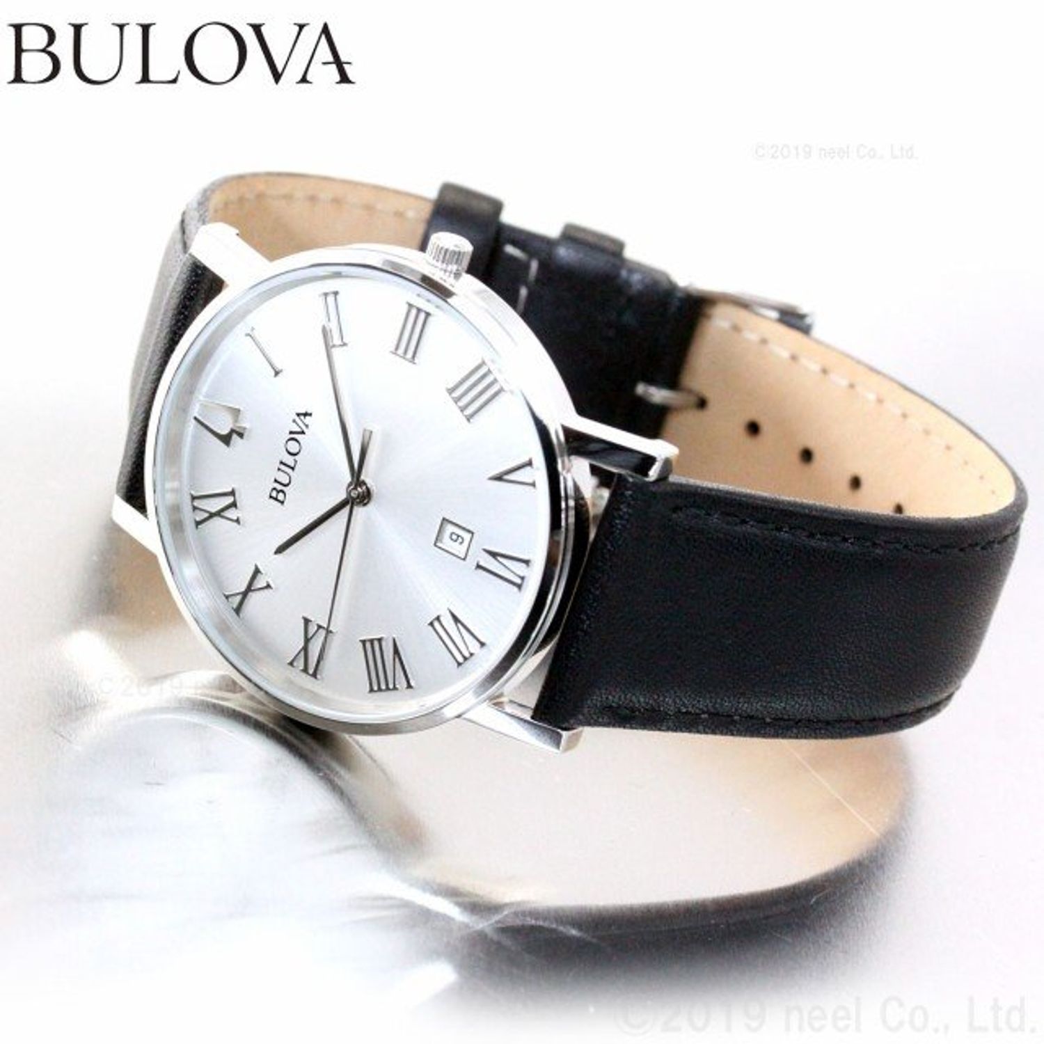 Ceas Barbati, Bulova, Clipper 96B312 fotografia produsului View 3 L