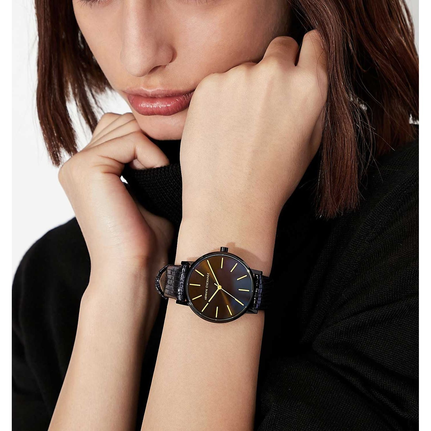Ceas Dama, ARMANI EXCHANGE, Lola AX5576 fotografia produsului View 2 L