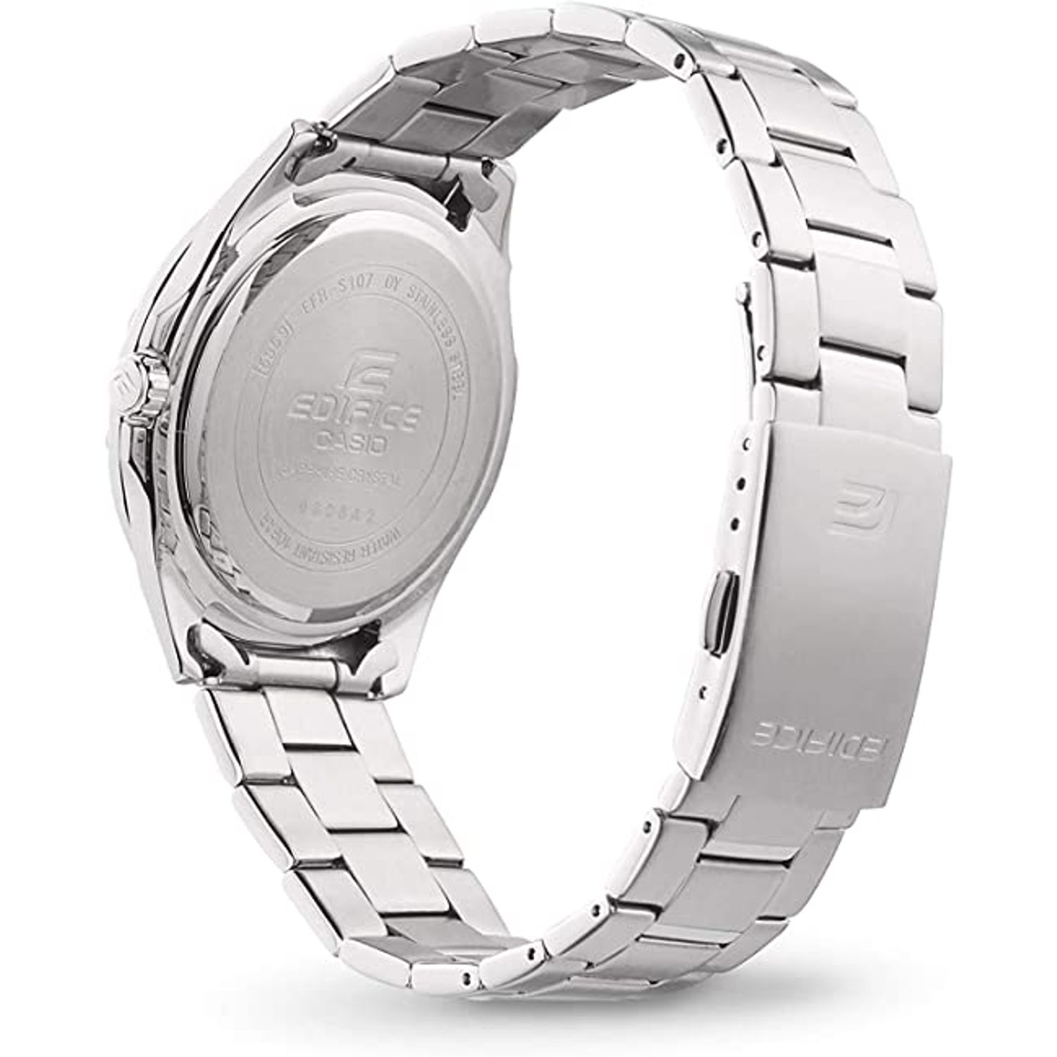 Ceas Barbati, Casio Edifice, Classic 3-Hands Analog EFR-S108D-7A fotografia produsului View 4 L