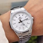 Ceas Barbati, Casio Edifice, Classic 3-Hands Analog EFR-S108D-7A fotografia produsului View 2 S