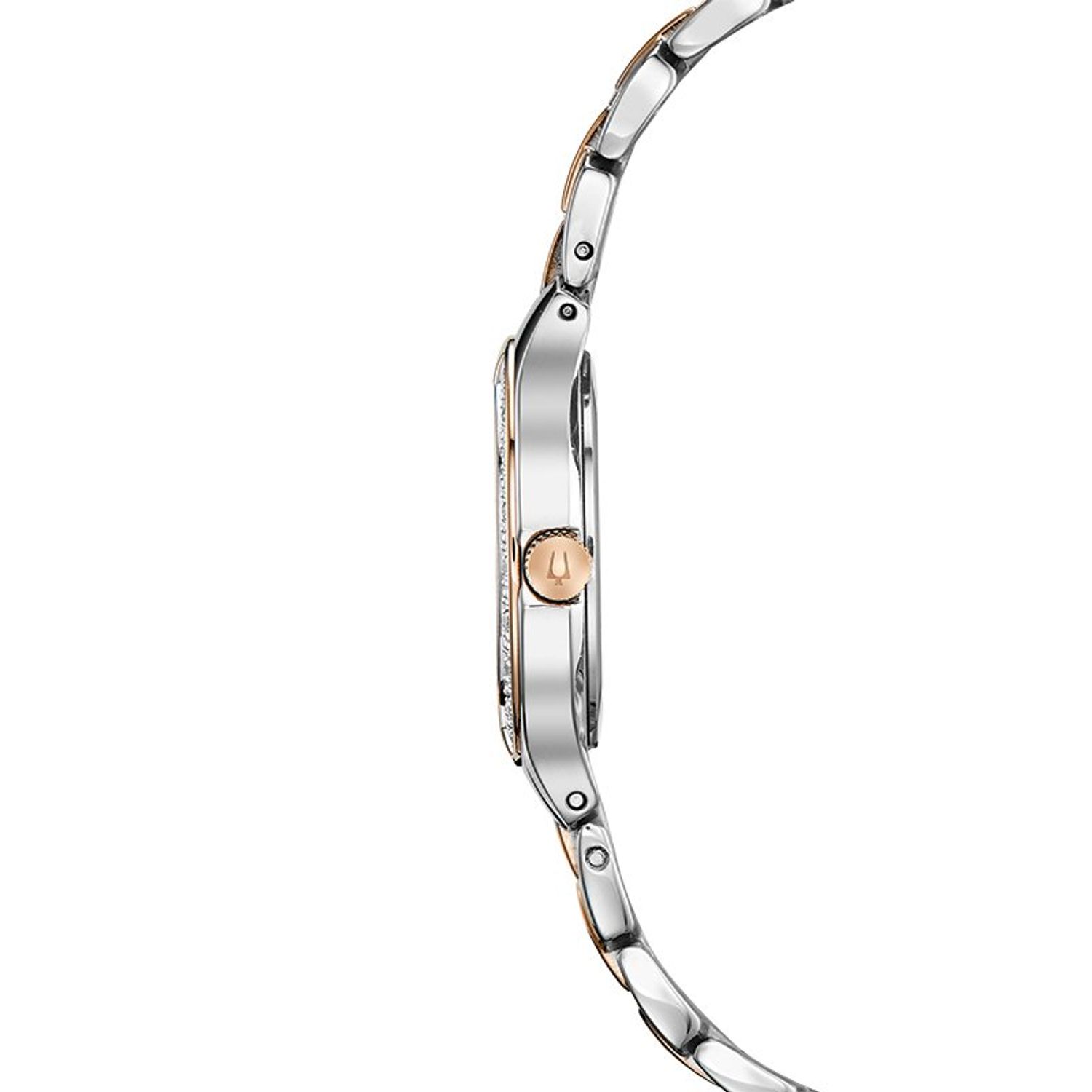 Ceas Dama, Bulova, Diamonds 98R272 fotografia produsului View 2 L