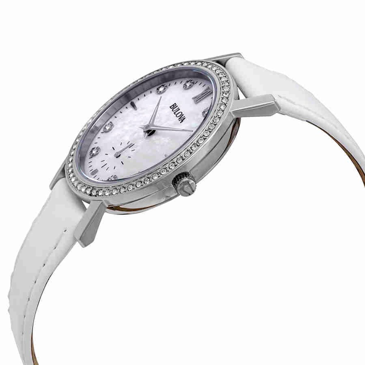 Ceas Dama, Bulova, Crystal 96L245 fotografia produsului View 3 L