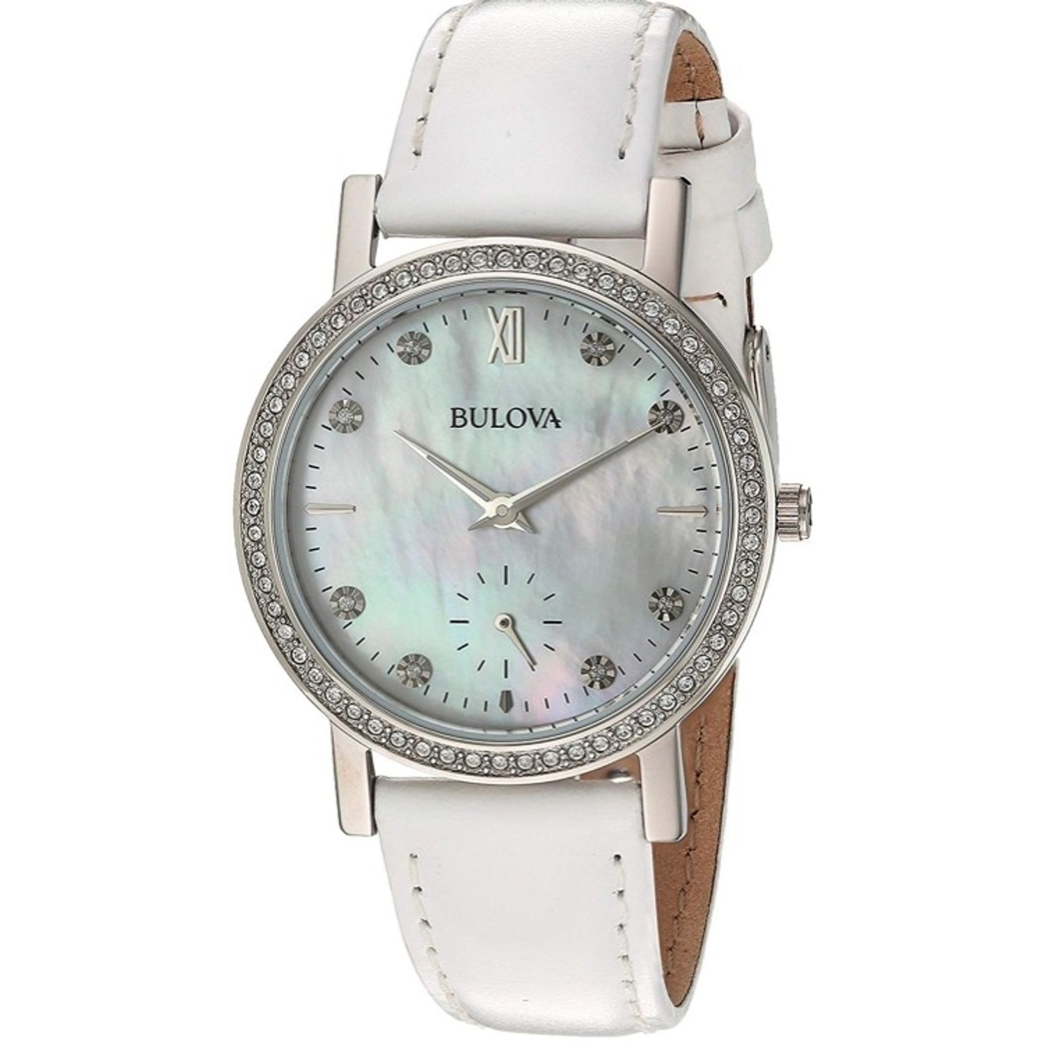Ceas Dama, Bulova, Crystal 96L245 fotografia produsului