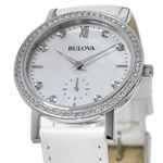 Ceas Dama, Bulova, Crystal 96L245 fotografia produsului View 2 S