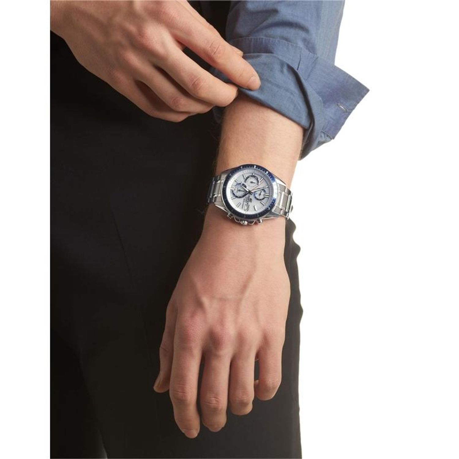 Ceas Barbati, CASIO, EDIFICE PREMIUM ALPHA TAURI COLOR EFS-S510D-7BVUEF fotografia produsului View 3 L