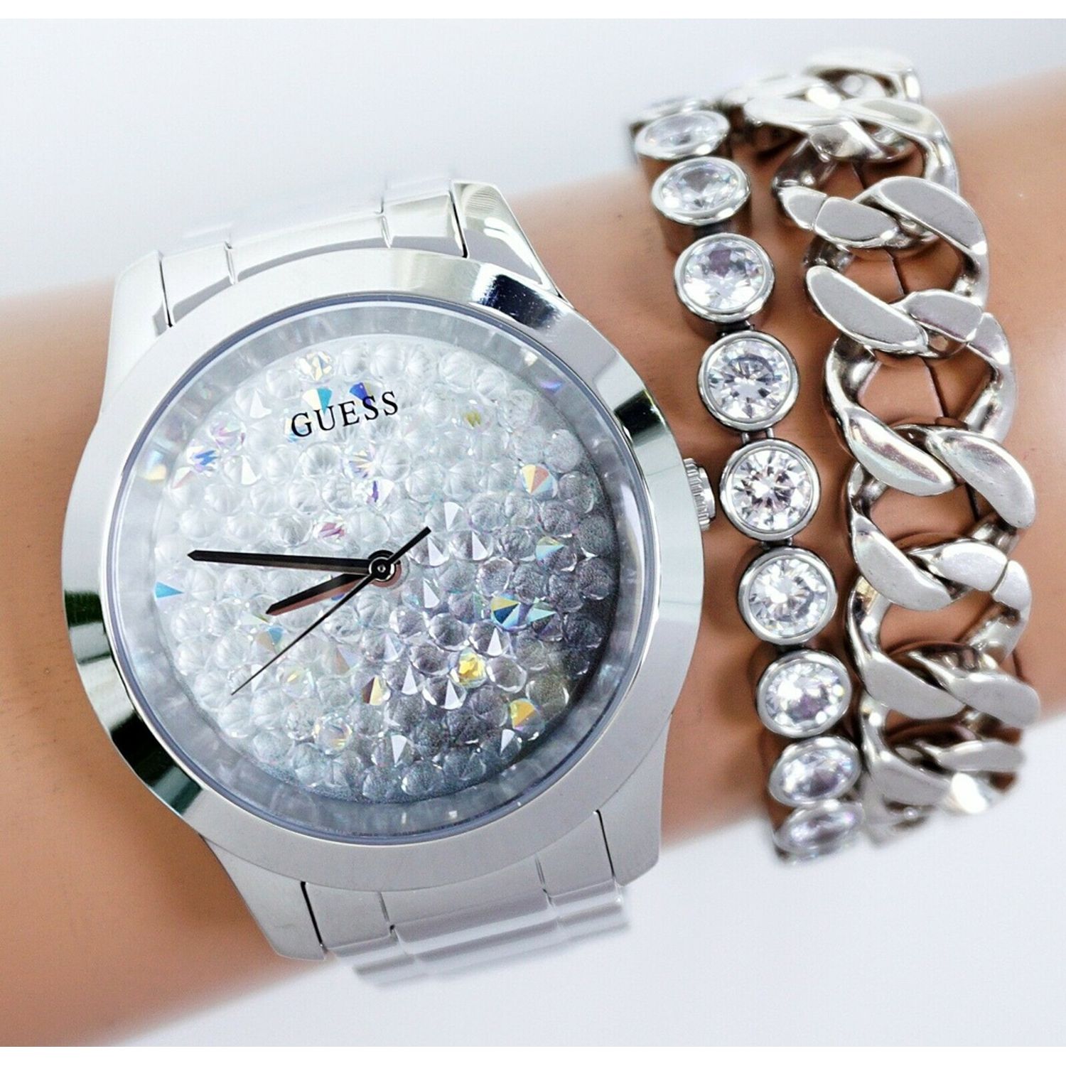 Ceas Dama, GUESS, Crush GW0020L1 fotografia produsului View 6 L