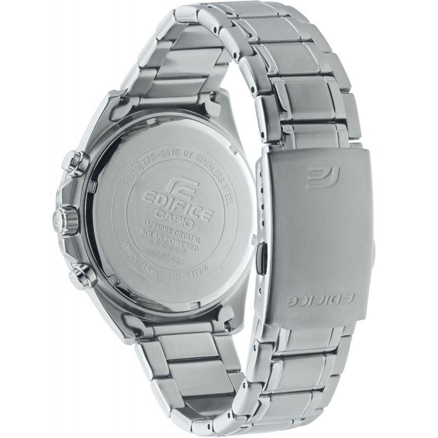 Ceas Barbati, CASIO, EDIFICE PREMIUM ALPHA TAURI COLOR EFS-S510D-7BVUEF fotografia produsului View 4 L