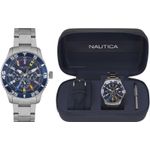 Ceas Barbati, NAUTICA WHITE CAP Special Pack + Extra Strap NAPWHC001 fotografia produsului