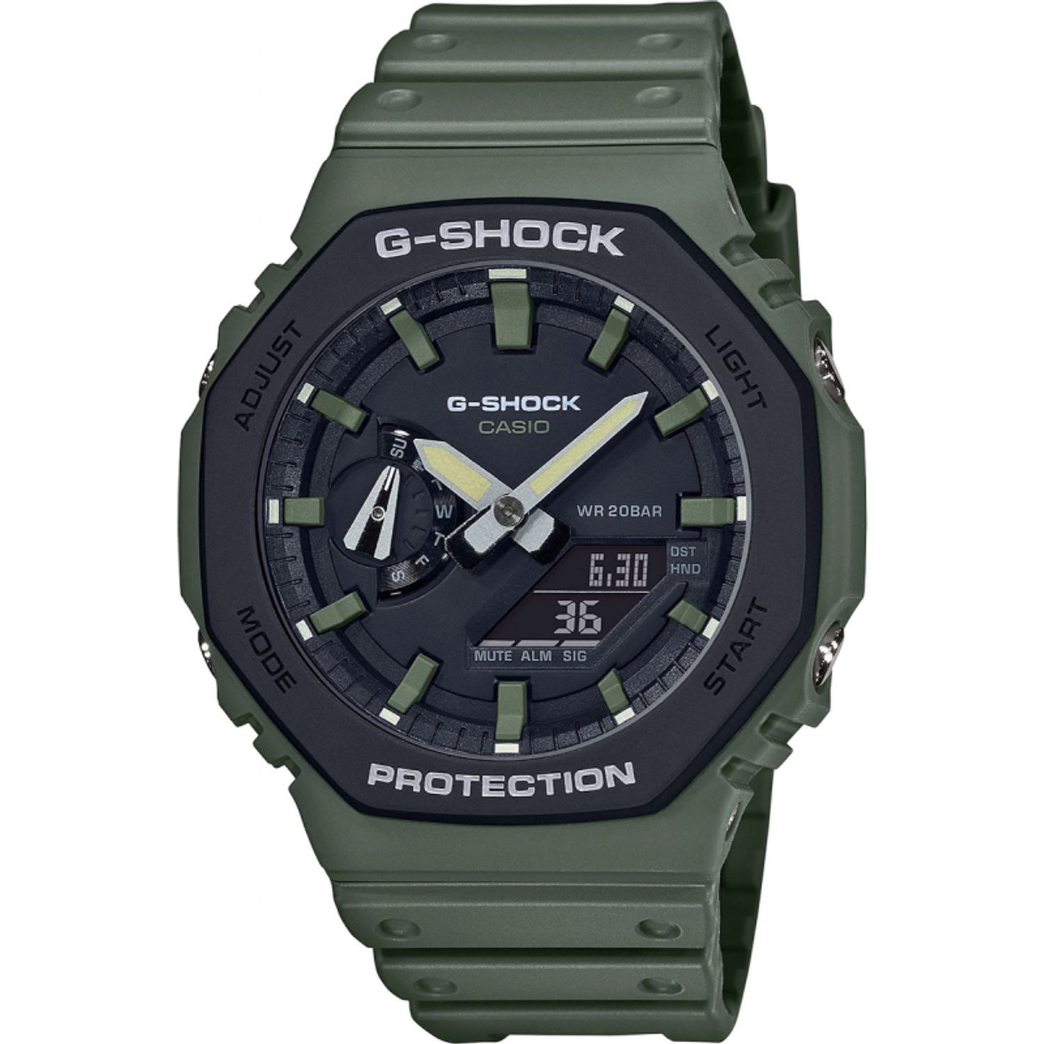 Ceas Barbati, Casio G-Shock, Classic GA-2110SU-3A fotografia produsului
