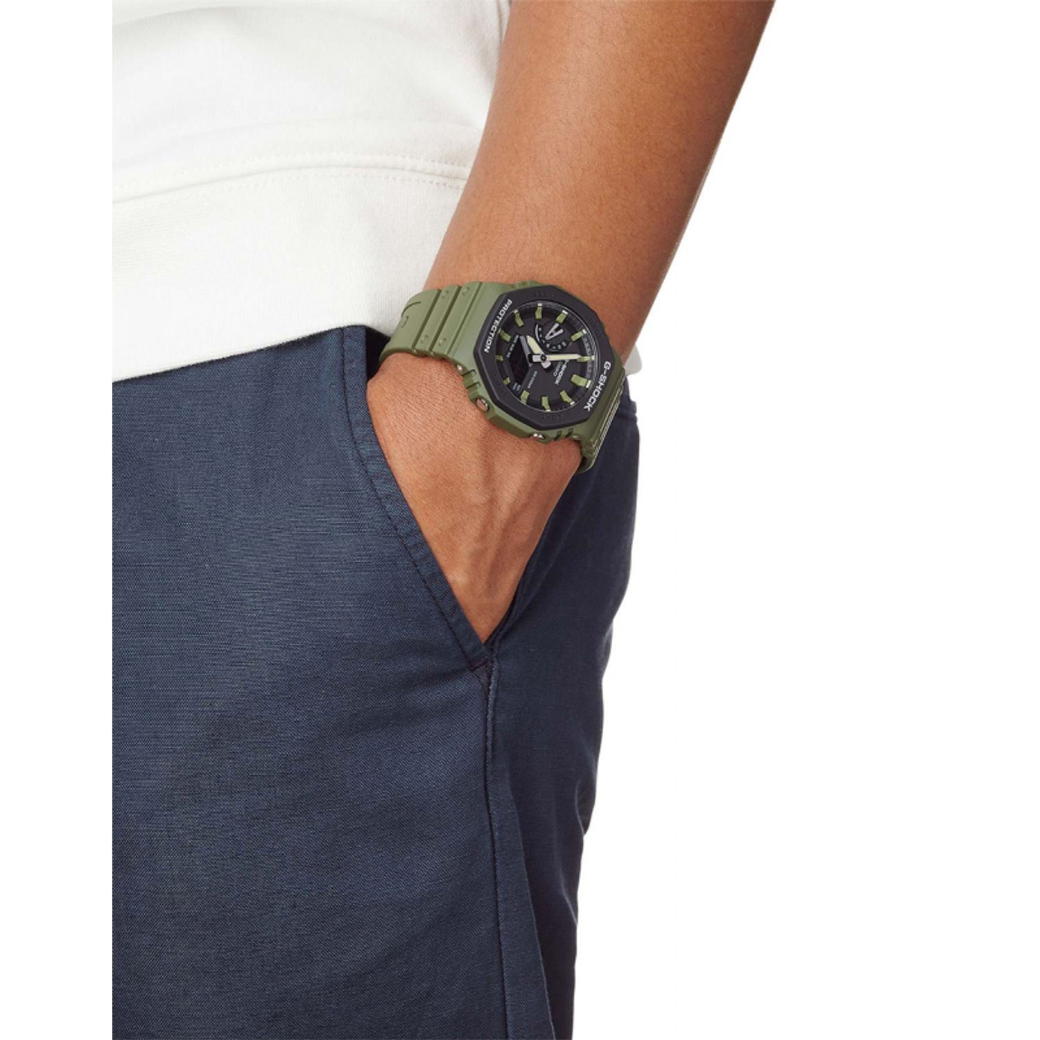 Ceas Barbati, Casio G-Shock, Classic GA-2110SU-3A fotografia produsului View 7 L