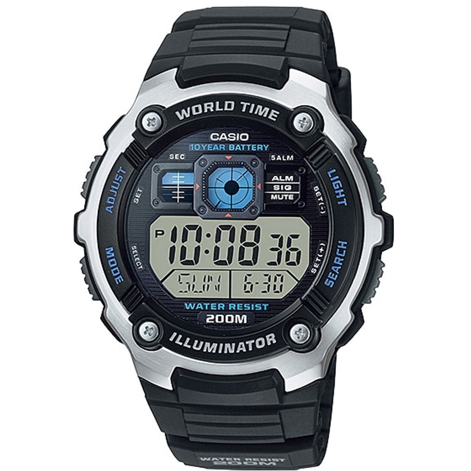 Ceas Barbati, Casio, Collection AE-2000W-1A fotografia produsului