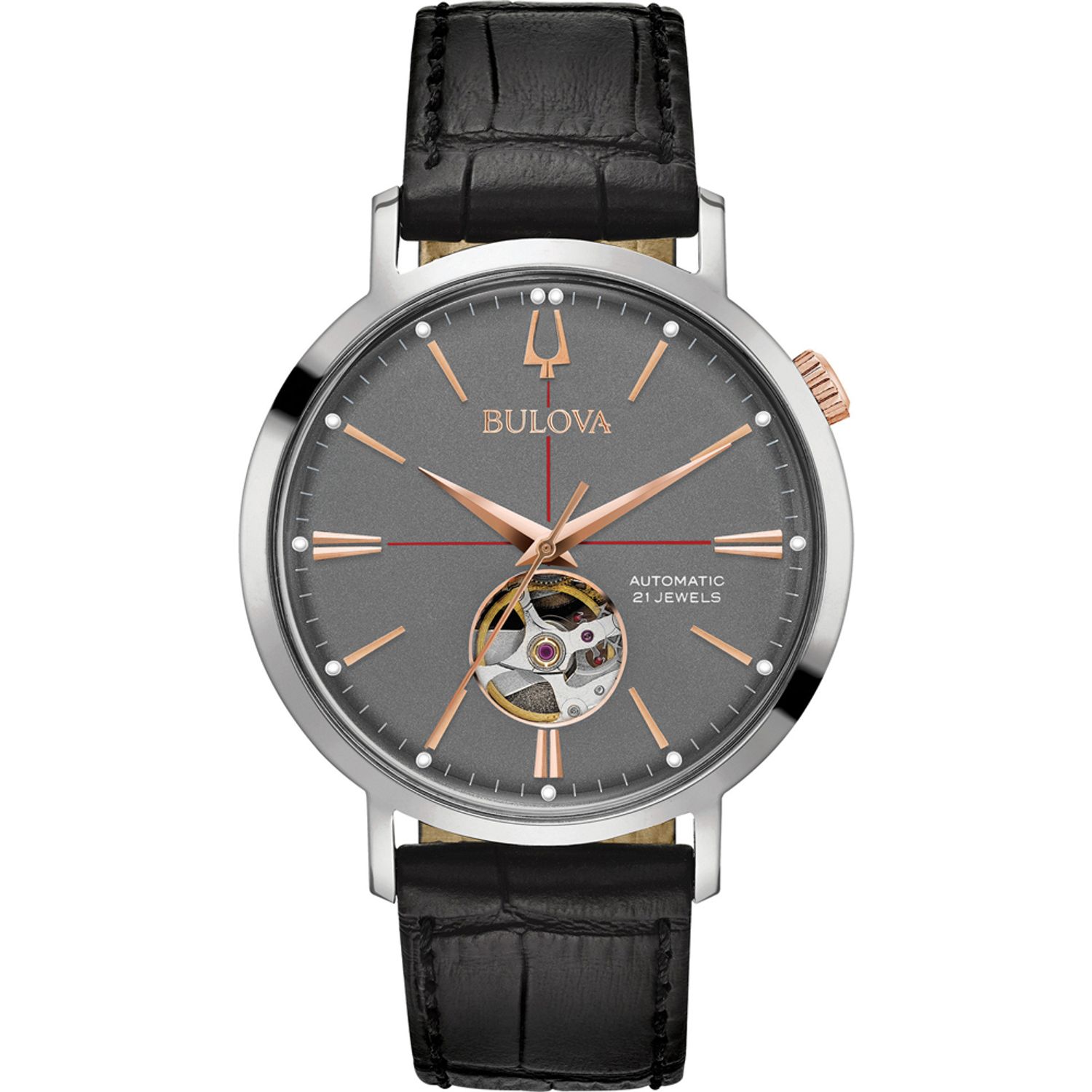 Ceas Barbati, BULOVA, Aerojet 98A187 fotografia produsului