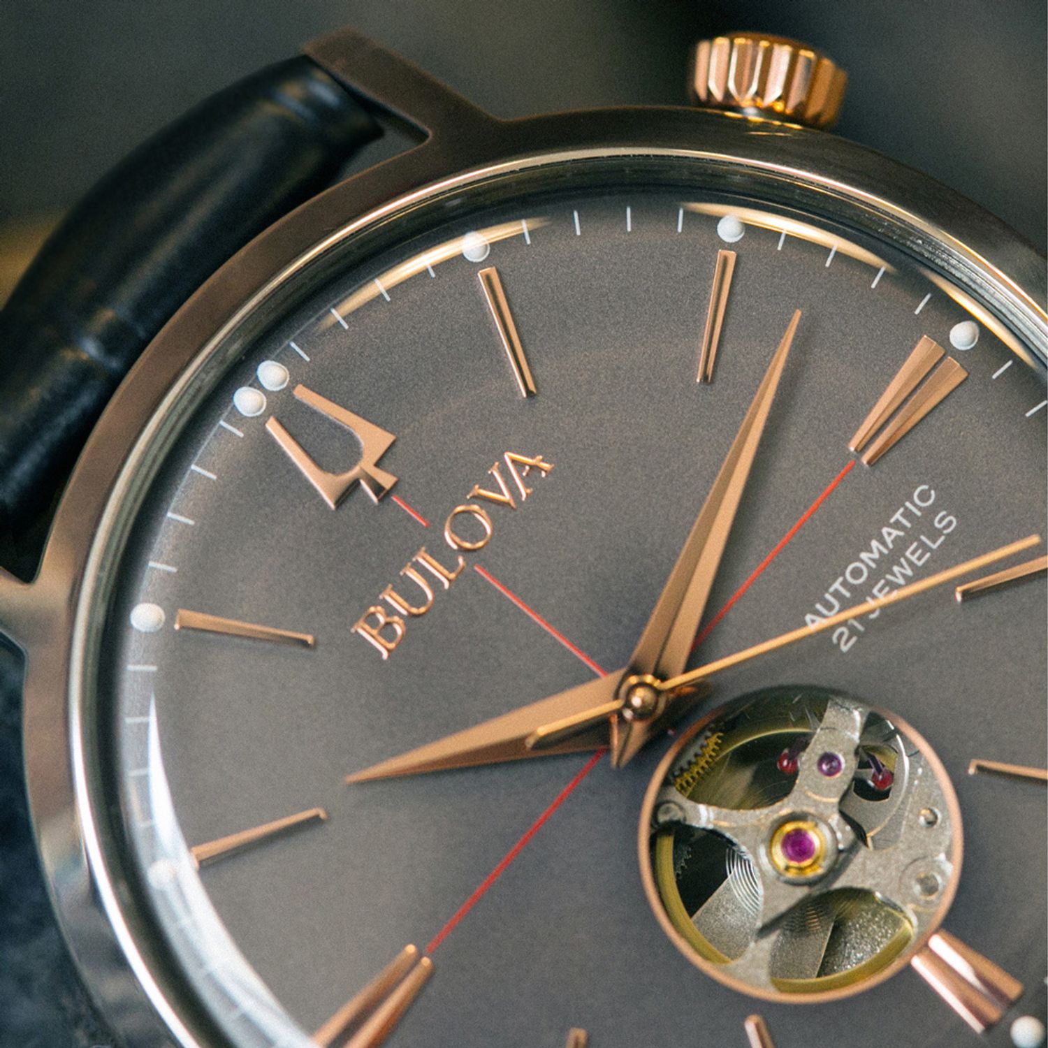 Ceas Barbati, BULOVA, Aerojet 98A187 fotografia produsului View 2 L