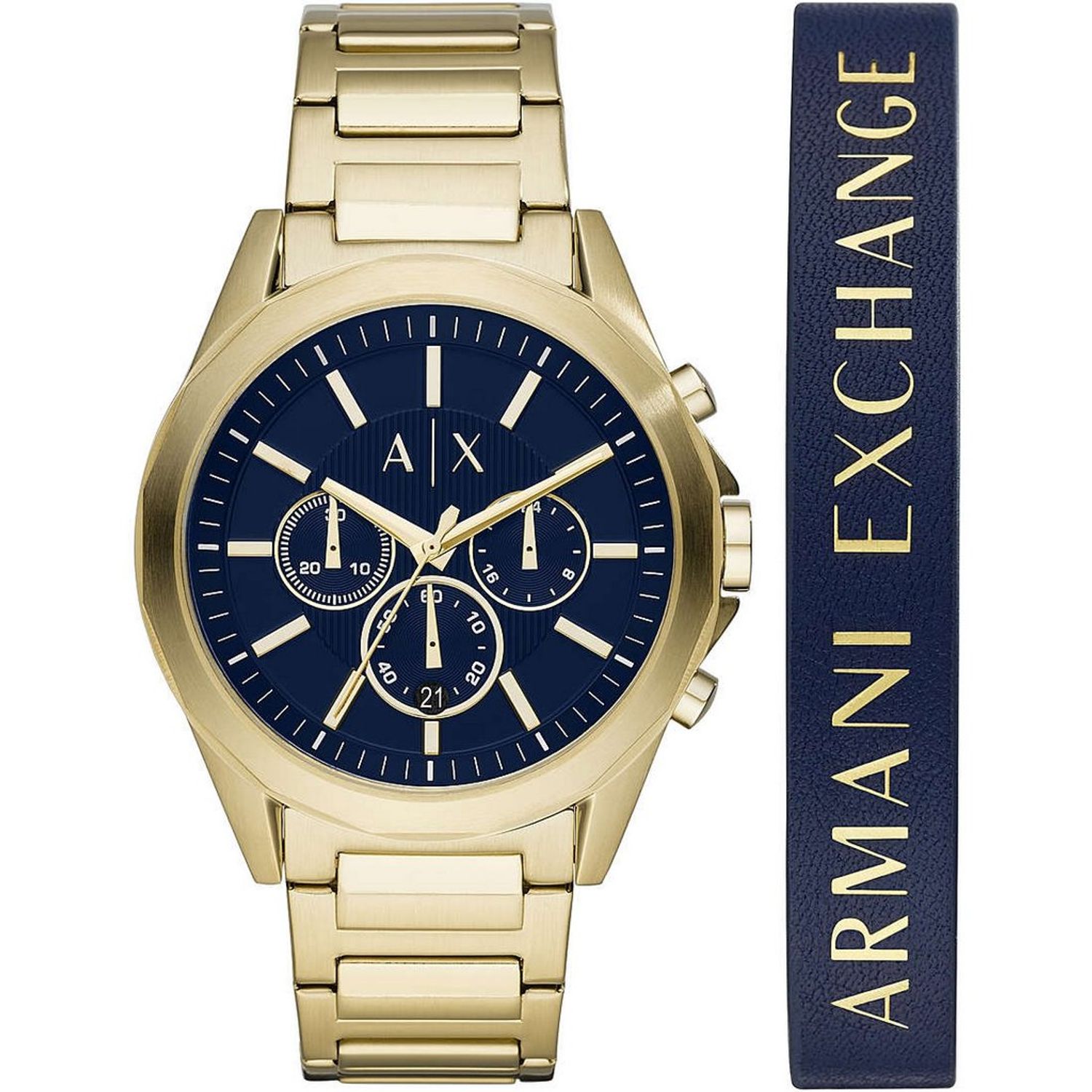 Ceas Barbati, A|X ARMANI EXCHANGE DREXLER Special pack + Bracelet AX7116 fotografia produsului