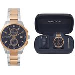 Ceas Barbati NAUTICA LISBONA Special Pack + Extra Strap NAPLSN003 fotografia produsului